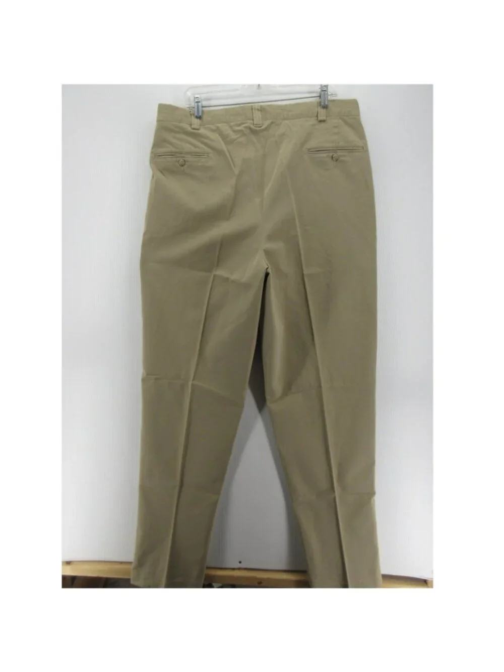 VGT Polo Ralph Lauren Pants 36 Khaki Chino Field Button Fly 36X36 USA